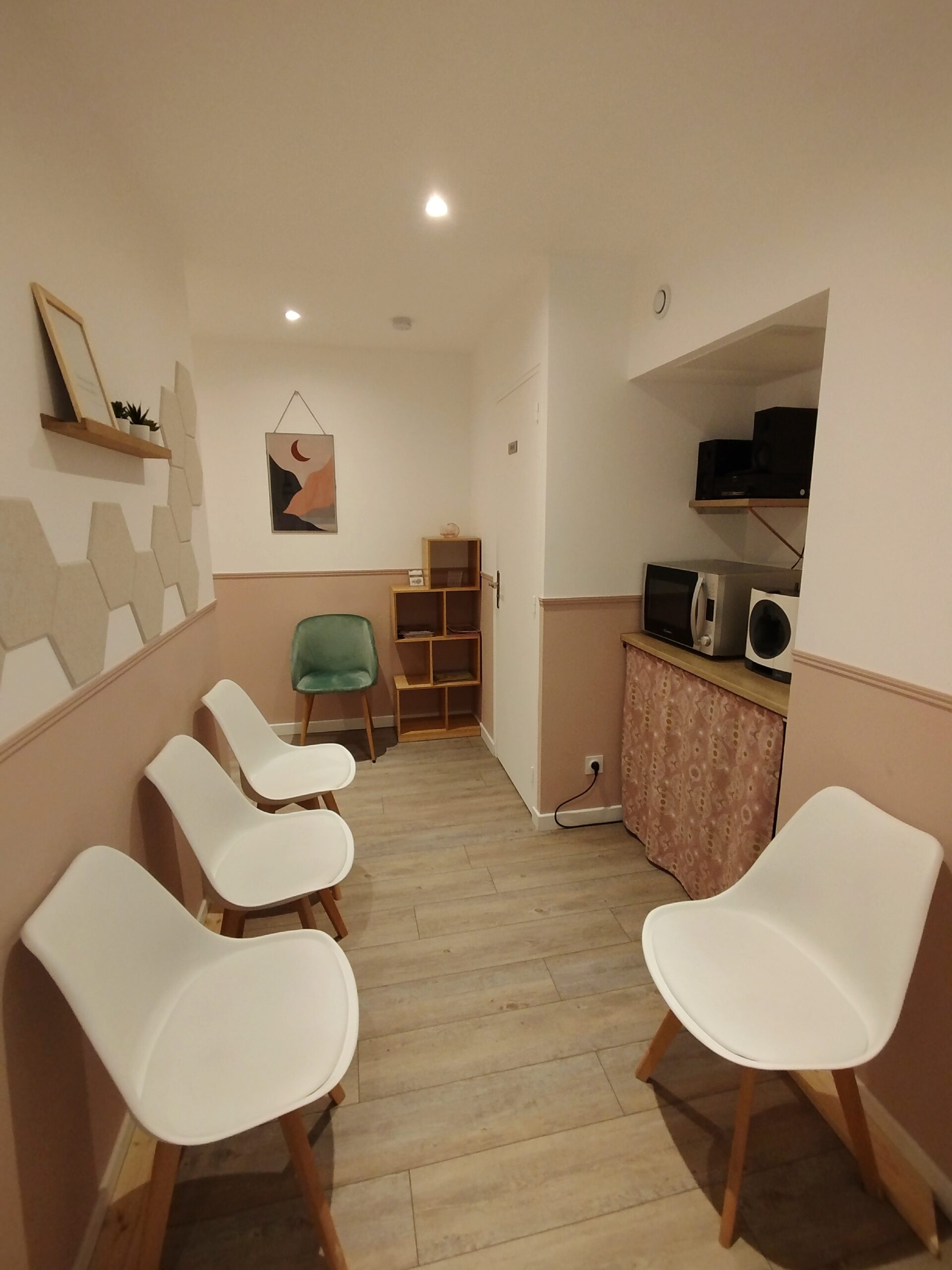 Salle d'attente
